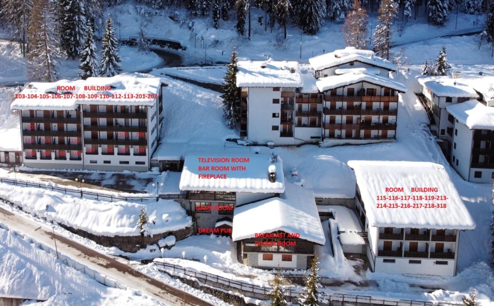 Hotel Splendor Folgarida Esterno foto